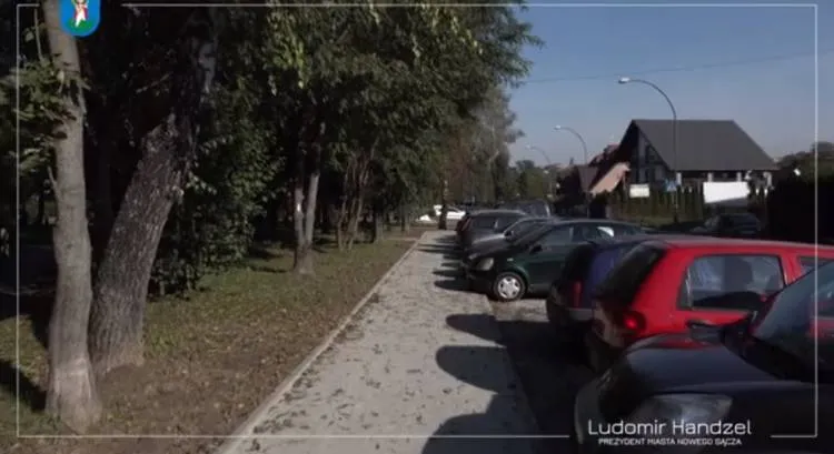 Zakończył się remont chodnika na ul. Barbackiego