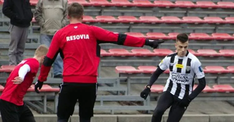 Mecz Sandecji z Resovią odwołany