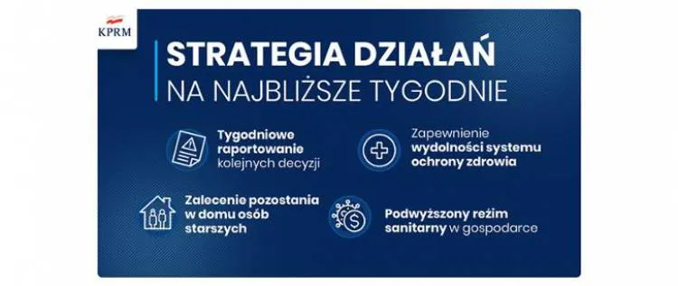 Premier o działaniach rządu w walce z koronawirusem