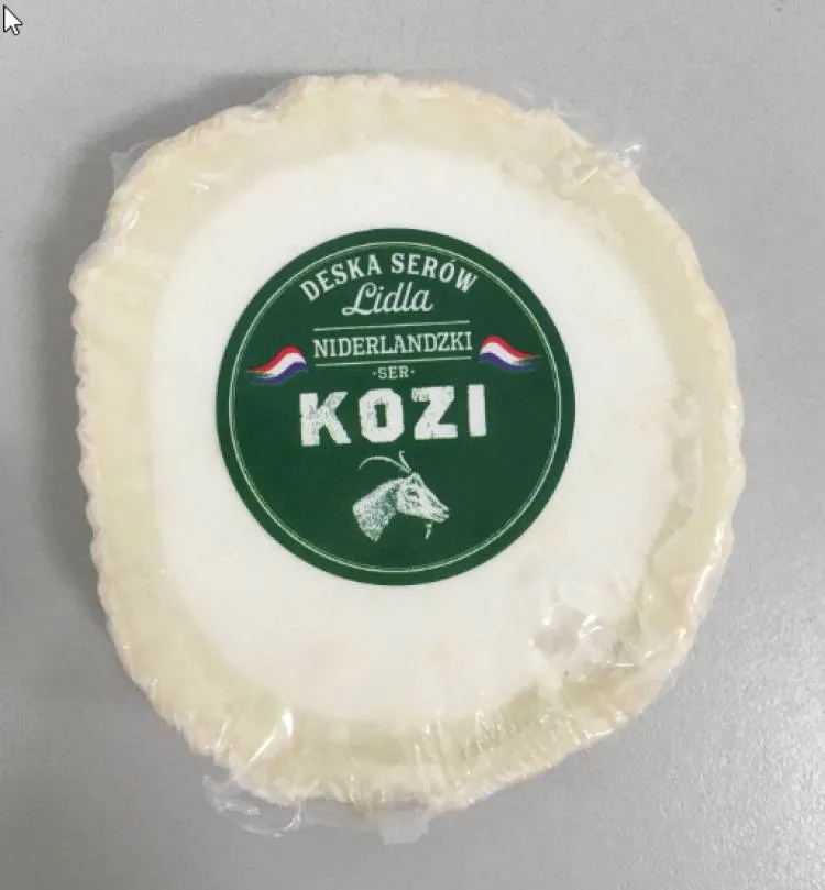 GIS ostrzega: „Deska Serów Lidla, Ser niderlandzki kozi” z bakterią Listeria monocytogenes 
