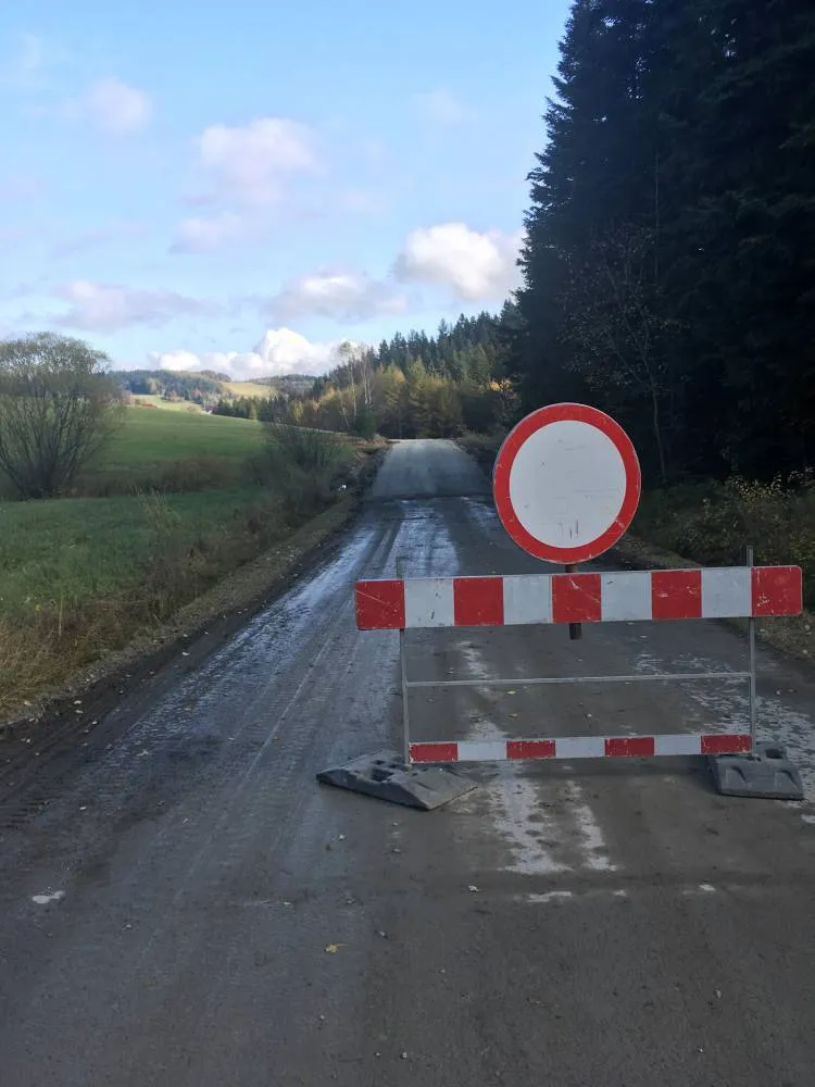 Mochnaczka Wyżna: Remont drogi w kierunku "Cichego Kącika" zbliża się ku końcowi
