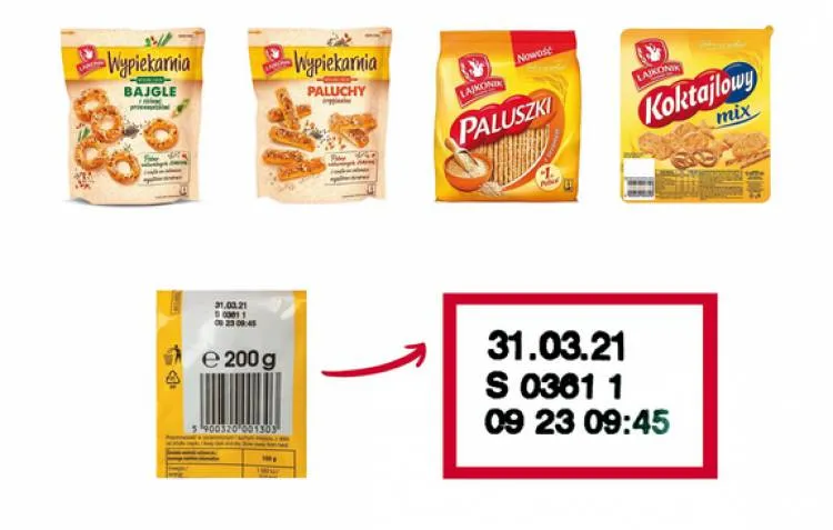 GIS wycofuje ze sprzedaży niektóre partie produktów marki Lajkonik