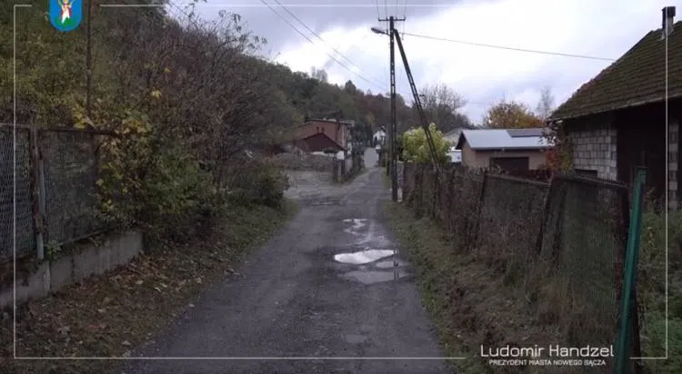 Rozpoczyna się remont zniszczonego odcinka ul. Podgórskiej