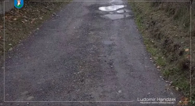Rozpoczyna się remont zniszczonego odcinka ul. Podgórskiej