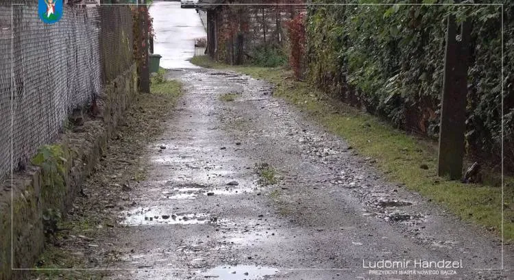 Rozpoczyna się remont zniszczonego odcinka ul. Podgórskiej