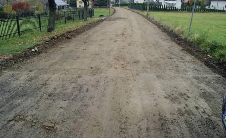 Gmina Kamionka Wielka: Ruszyły prace związane z remontem drogi gminnej Mystków – Jamnica