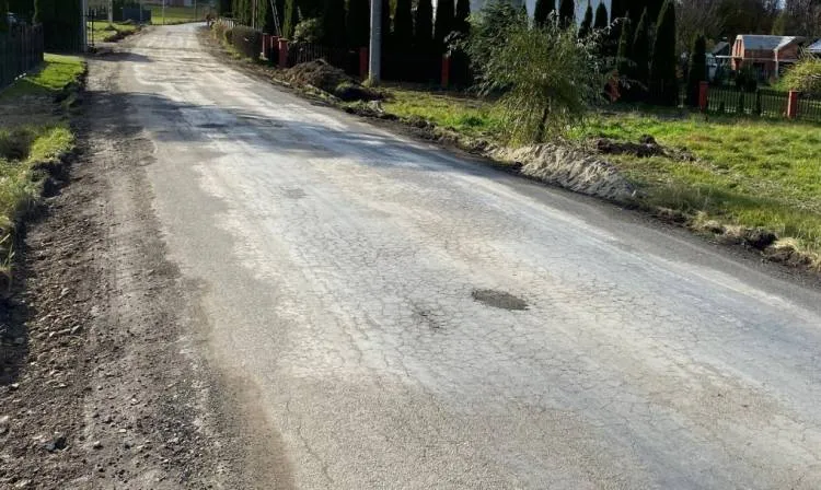 Gmina Kamionka Wielka: Ruszyły prace związane z remontem drogi gminnej Mystków – Jamnica