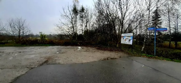 Dzikie wysypisko śmieci przy ul. Tłoki oczyszczone