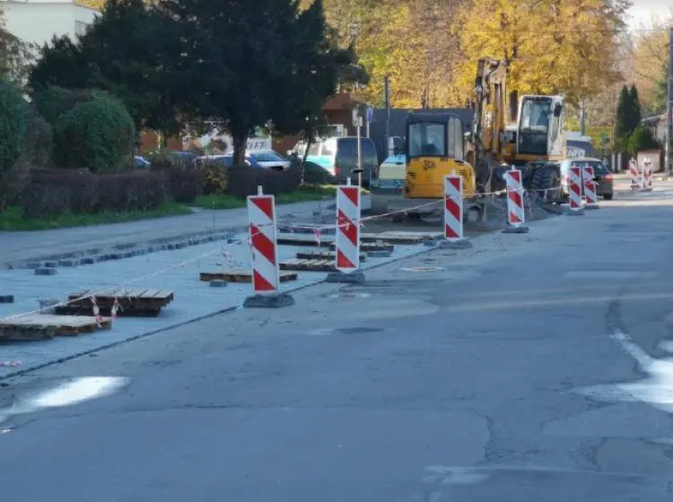 Trwa kompleksowy remont ulicy Klasztornej