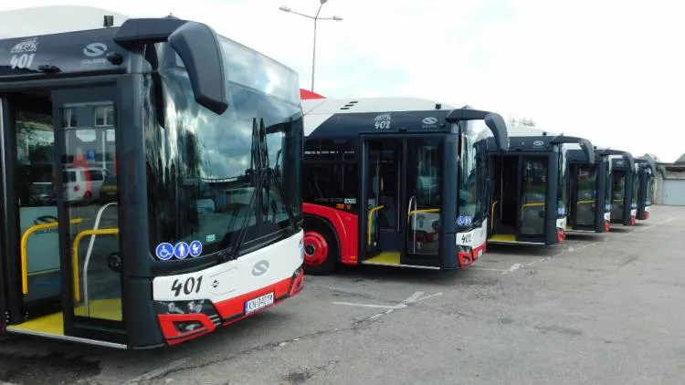 Na ulice miasta wyjedzie sześć niskoemisyjnych autobusów CNG