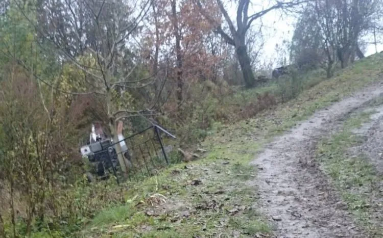 Tragiczny wypadek w Sędziszowej. Ciągnik rolniczy przygniótł mężczyznę