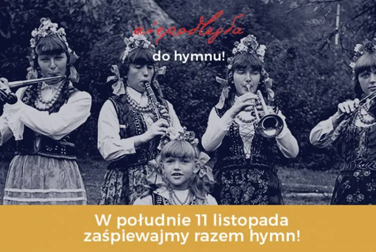 Niepodległa do Hymnu 2020 - dołącz do akcji