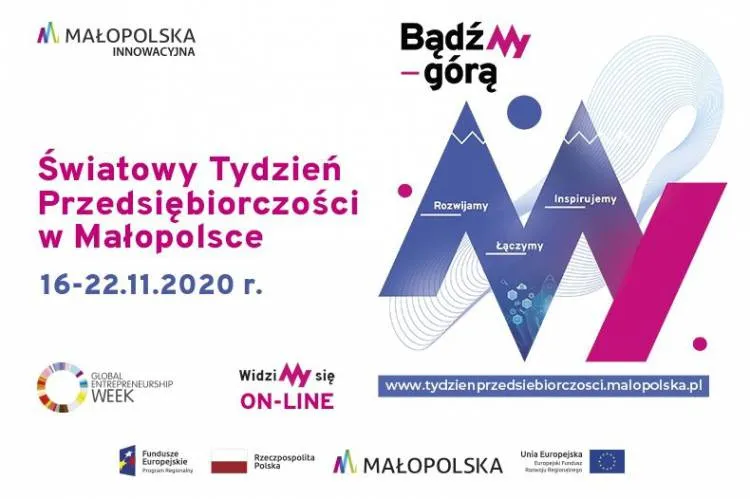 Tegoroczny Światowy Tydzień Przedsiębiorczości w nowej rzeczywistości