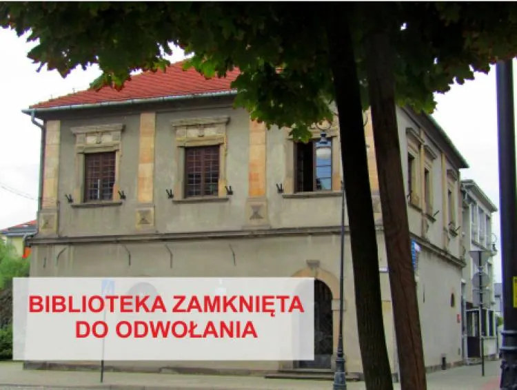 Sądecka Biblioteka Publiczna zamknięta od 9 listopada