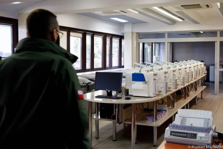 W Międzynarodowym Centrum Kongresowym w Katowicach budowany jest kolejny szpital tymczasowy