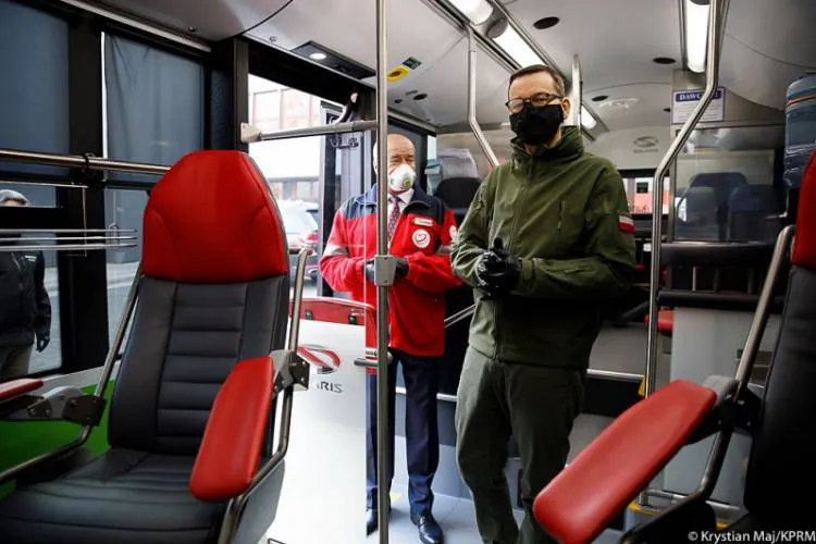 W Międzynarodowym Centrum Kongresowym w Katowicach budowany jest kolejny szpital tymczasowy