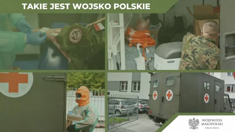 Żołnierze Wojska Polskiego aktywnie włączają się w działania mające na celu walkę z epidemią koronawirusa