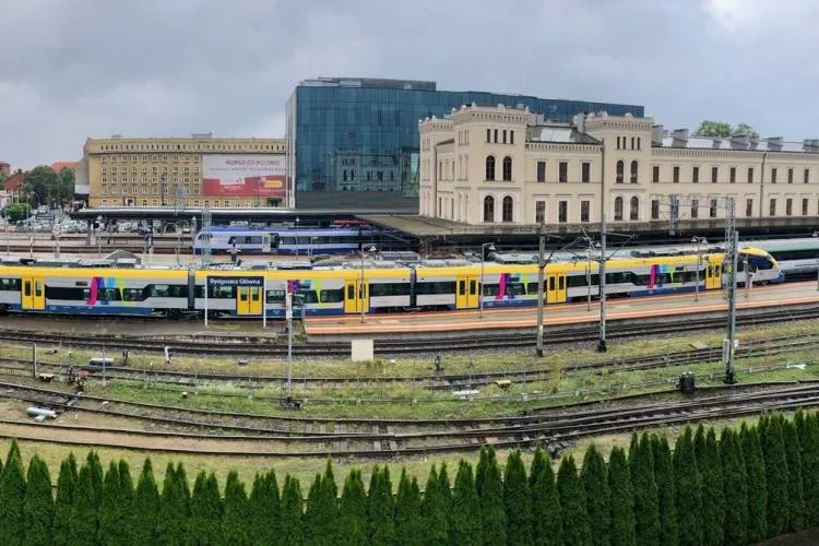Uwaga! Zmiany kursowania pociągów Szybkiej Kolei Aglomeracyjnej