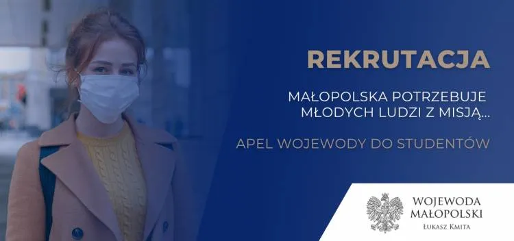 Apel wojewody małopolskiego do Studentów