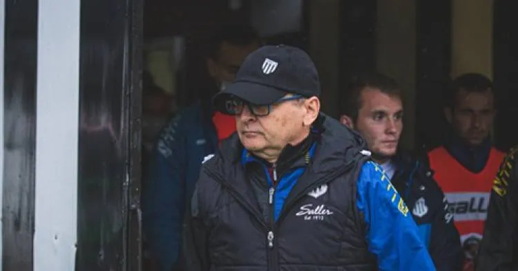Piotr Mandrysz kończy współpracę z zespołem Sandecji
