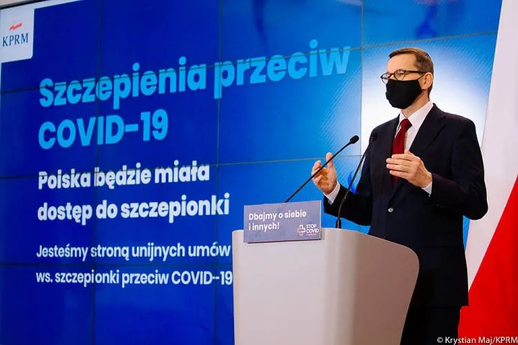 Polska przygotowuje się do zakupu i przyjęcia szczepionek na COVID-19