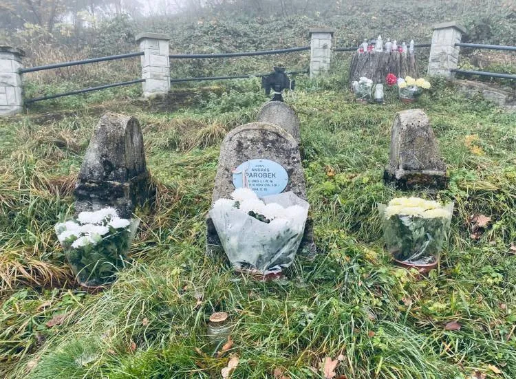 Odkupione chryzantemy ozdobiły miejsca pamięci