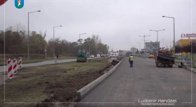 Trwa remont Al. Piłsudskiego