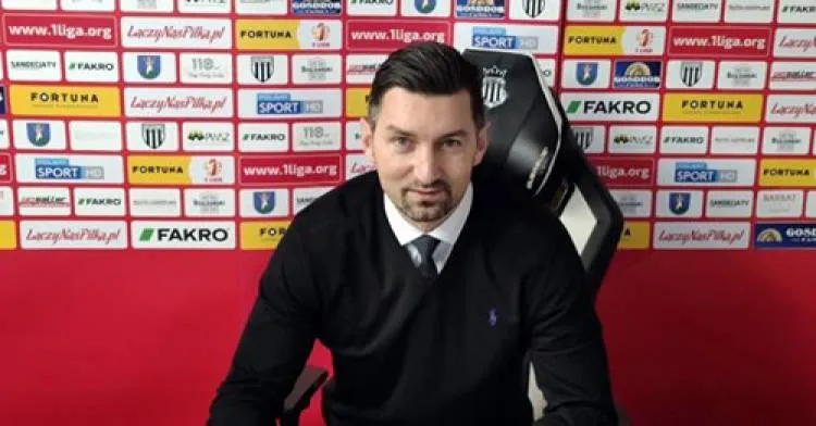 Dariusz Dudek nowym trenerem Sandecji