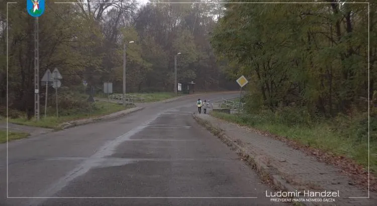 Zakończyła się budowa nowego chodnika przy ul. Długoszowskiego