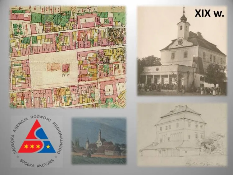 Prezentacja z badań archeologicznych ruin Starego Ratusza Nowy Sącz