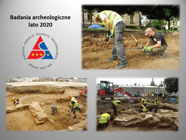 SARR przedstawiła sprawozdanie z badań archeologicznych ruin Starego Ratusza