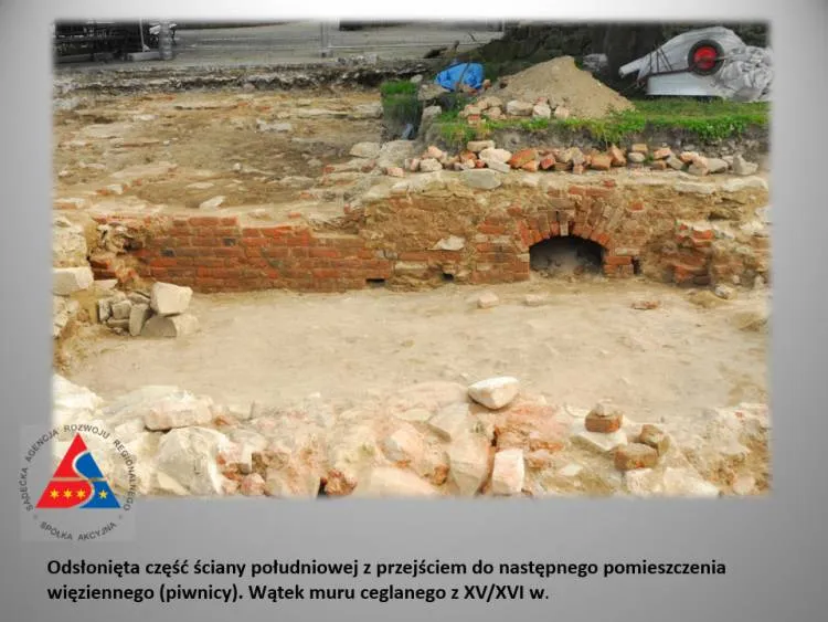 Prezentacja z badań archeologicznych ruin Starego Ratusza Nowy Sącz