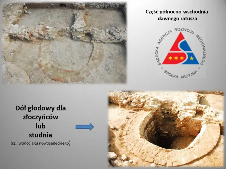 Prezentacja z badań archeologicznych ruin Starego Ratusza Nowy Sącz