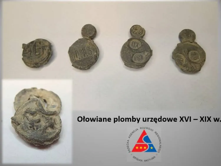 Prezentacja z badań archeologicznych ruin Starego Ratusza Nowy Sącz