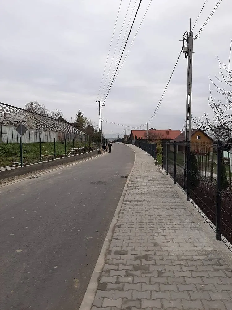 Wielogłowy: Zakończyła się przebudowa drogi gminnej