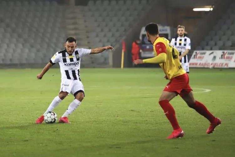 Porażka Sandecji w meczu z Koroną Kielce