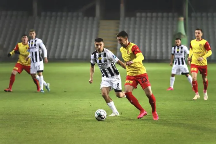 Porażka Sandecji w meczu z Koroną Kielce
