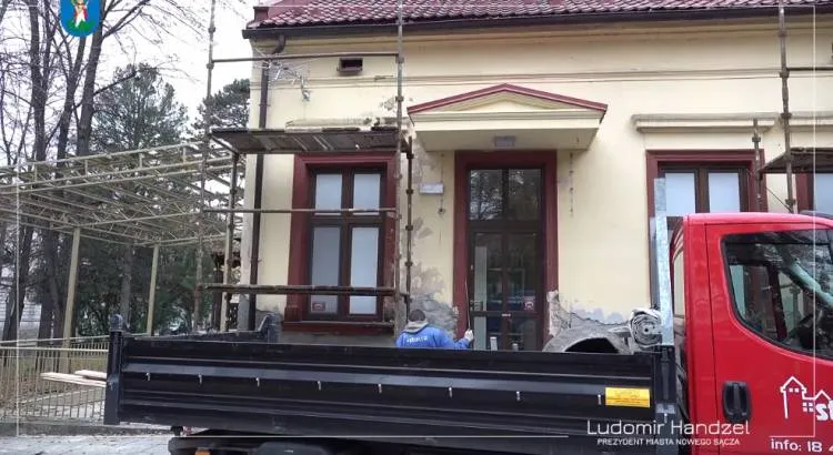 Dzienny Dom Seniora zyska nową elewację