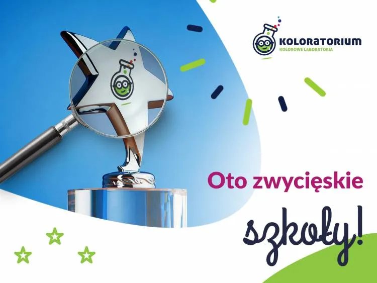 Szkoła w Jamnicy wśród zwycięzców w II ogólnopolskiej edycji „Koloratorium”