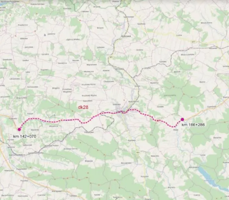 Spotkania informacyjne w sprawie rozbudowy DK28 Nowy Sącz – Ropa