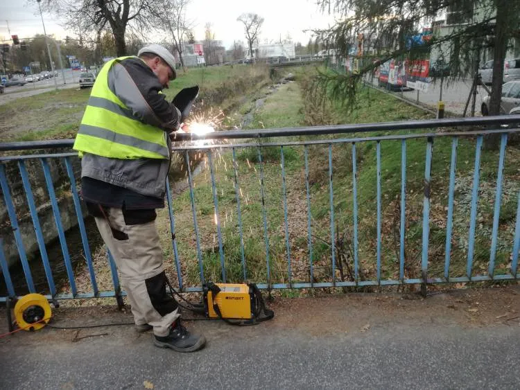 Rozpoczął się remont mostu w ciągu ul. Podgórskiej na potoku Naściszówka