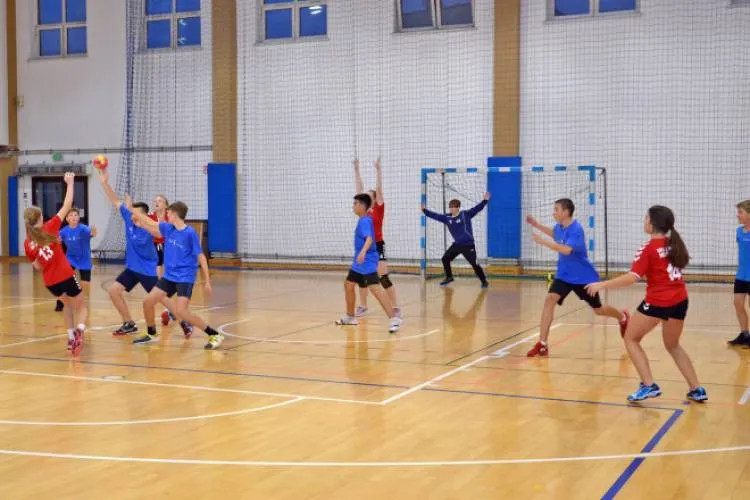 Uczniowski Klub Sportowy ,,Dwójka” Nowy Sącz zorganizował ,,Dzień Piłki Ręcznej”