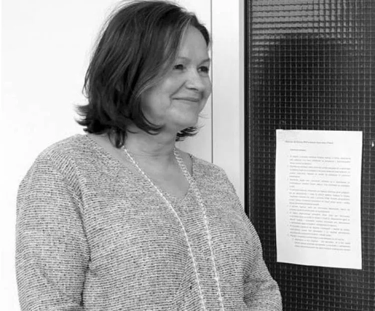 Zmarła Elżbieta Tarczyńska-Witek, kierownik grybowskiej filii Powiatowej Poradni Psychologiczno-Pedagogicznej w Nowym Sączu
