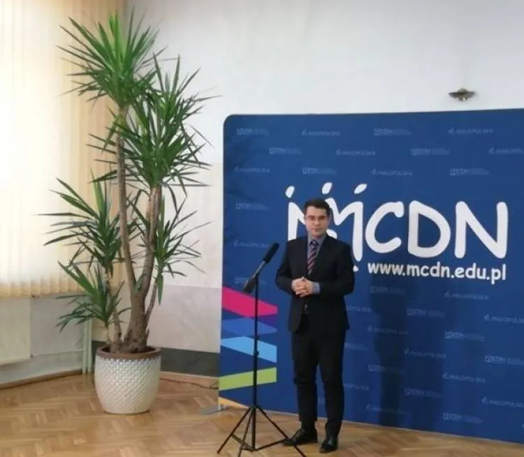 W Małopolskim Centrum Doskonalenia Nauczycieli odbyła się konferencja online dla nauczycieli i dyrektorów szkół branżowych