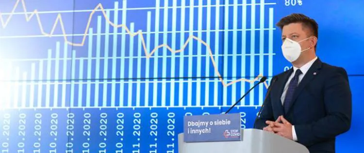 Minister Michał Dworczyk: Mamy stabilizację zachorowań na COVID-19