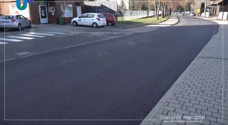 Zakończył się kompleksowy remont ulicy Klasztornej