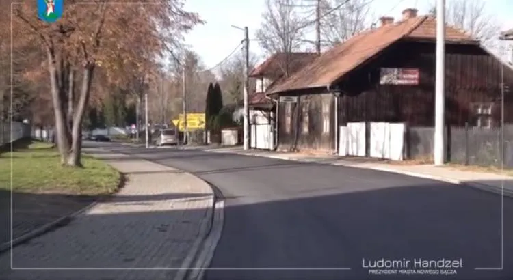 Zakończył się kompleksowy remont ulicy Klasztornej Nowy Sącz