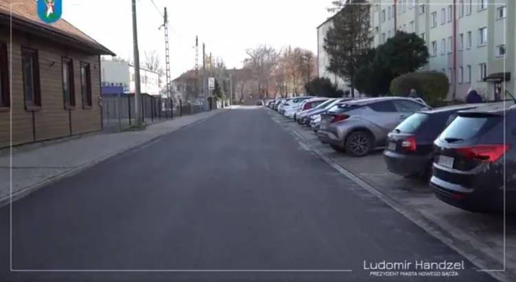 Zakończył się kompleksowy remont ulicy Klasztornej Nowy Sącz