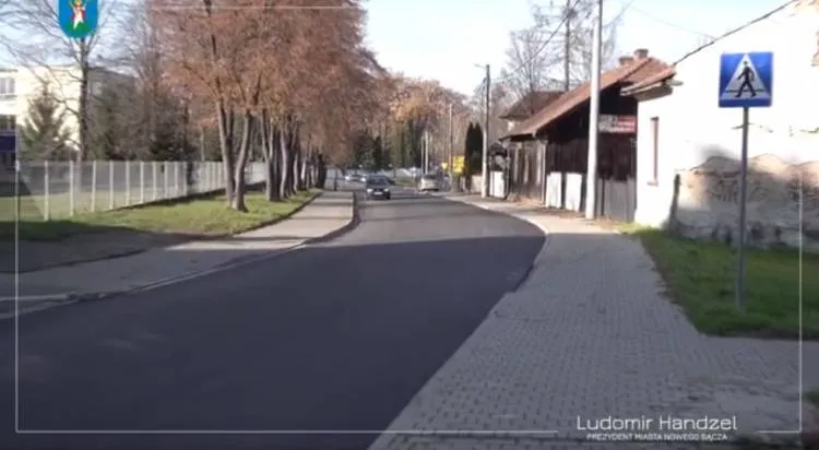 Zakończył się kompleksowy remont ulicy Klasztornej Nowy Sącz