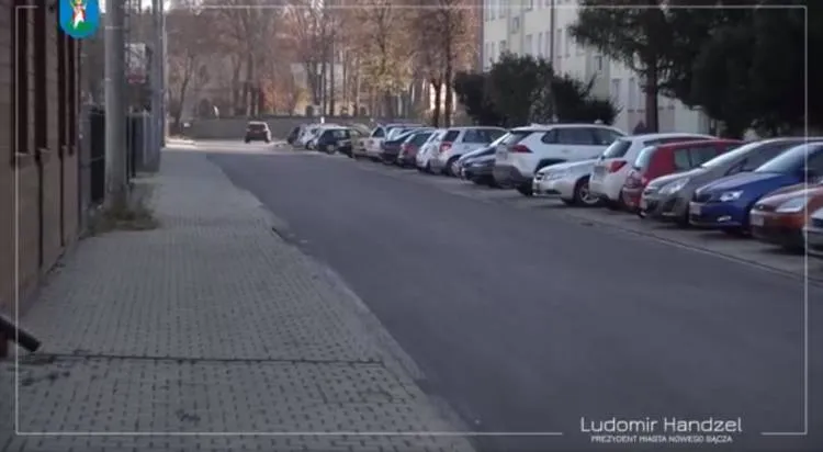 Zakończył się kompleksowy remont ulicy Klasztornej Nowy Sącz